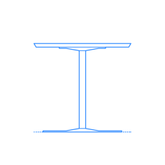 Furniture Dining Tables Arena Table Square Sketch Style Svg Vector, Free Vectors File